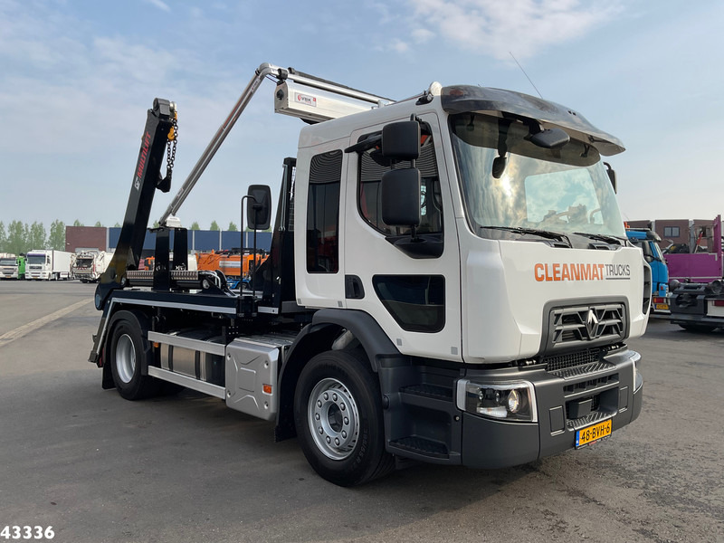 Renault D WIDE Multilift 12 Ton portaal - Būvgružu konteineru vedējs: foto 2 Renault D WIDE Multilift 12 Ton portaal - Būvgružu konteineru vedējs: foto 2