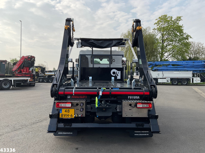 Renault D WIDE Multilift 12 Ton portaal - Būvgružu konteineru vedējs: foto 5 Renault D WIDE Multilift 12 Ton portaal - Būvgružu konteineru vedējs: foto 5