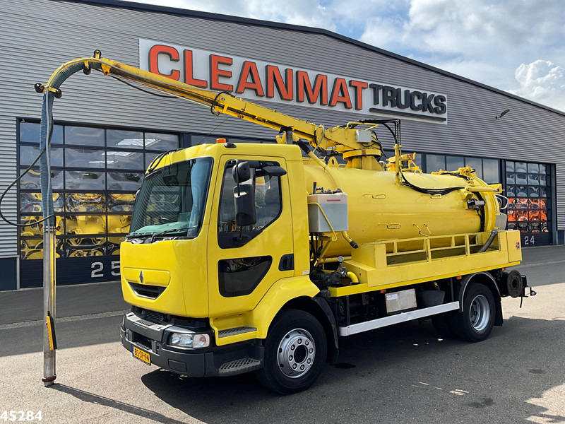 Renault Midlum 210.15 Kolkenzuiger Just 182.847 km! - Asenizācijas mašīna: foto 2 Renault Midlum 210.15 Kolkenzuiger Just 182.847 km! - Asenizācijas mašīna: foto 2