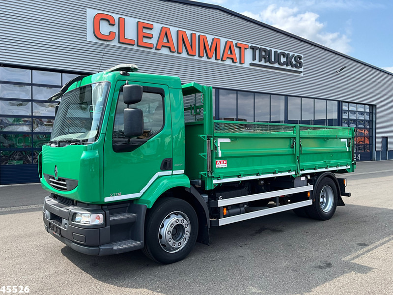 Renault Midlum 270 DXI Euro 6 WAF 10m³ kipper Just 28.364 Km! - Kravas automašīna pašizgāzējs: foto 2 Renault Midlum 270 DXI Euro 6 WAF 10m³ kipper Just 28.364 Km! - Kravas automašīna pašizgāzējs: foto 2