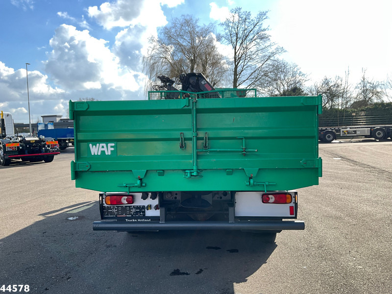 Kravas automašīna pašizgāzējs, Kravas auto ar manipulatoru Renault Midlum 300.12 Manual Hiab 8 Tonmeter laadkraan Just 81.549 km!: foto 8