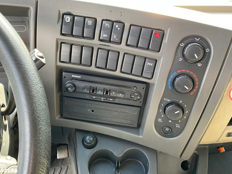 Kravas automašīna pašizgāzējs, Kravas auto ar manipulatoru Renault Midlum 300.12 Manual Hiab 8 Tonmeter laadkraan Just 81.549 km!: foto 18