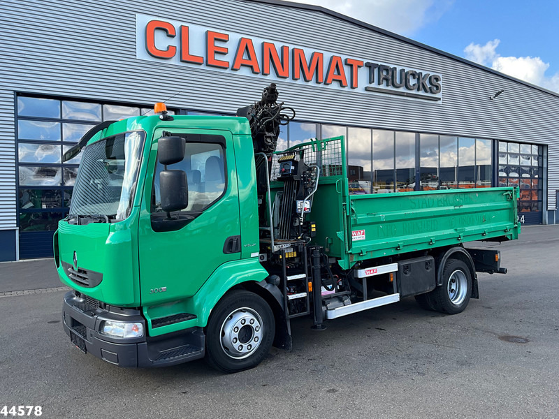 Renault Midlum 300.12 Manual Hiab 8 Tonmeter laadkraan Just 81.549 km! - Kravas automašīna pašizgāzējs, Kravas auto ar manipulatoru: foto 3 Renault Midlum 300.12 Manual Hiab 8 Tonmeter laadkraan Just 81.549 km! - Kravas automašīna pašizgāzējs, Kravas auto ar manipulatoru: foto 3