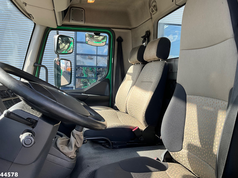 Kravas automašīna pašizgāzējs, Kravas auto ar manipulatoru Renault Midlum 300.12 Manual Hiab 8 Tonmeter laadkraan Just 81.549 km!: foto 17
