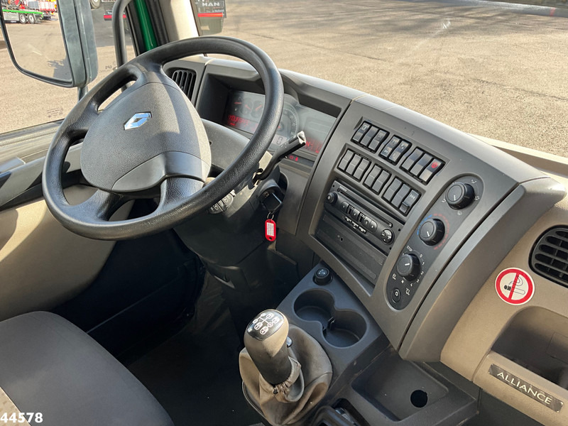 Kravas automašīna pašizgāzējs, Kravas auto ar manipulatoru Renault Midlum 300.12 Manual Hiab 8 Tonmeter laadkraan Just 81.549 km!: foto 16