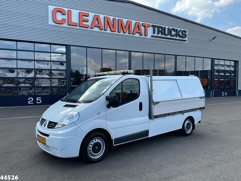Renault Trafic 2.0 dCi Veeg-vuil kipper - Atkritumu vedējs: foto 2 Renault Trafic 2.0 dCi Veeg-vuil kipper - Atkritumu vedējs: foto 2