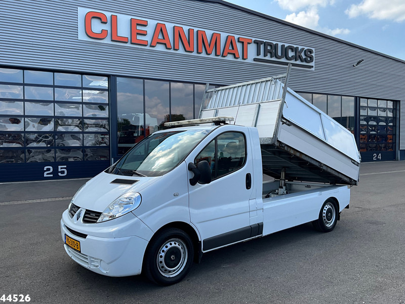 Renault Trafic 2.0 dCi Veeg-vuil kipper - Atkritumu vedējs: foto 1 Renault Trafic 2.0 dCi Veeg-vuil kipper - Atkritumu vedējs: foto 1