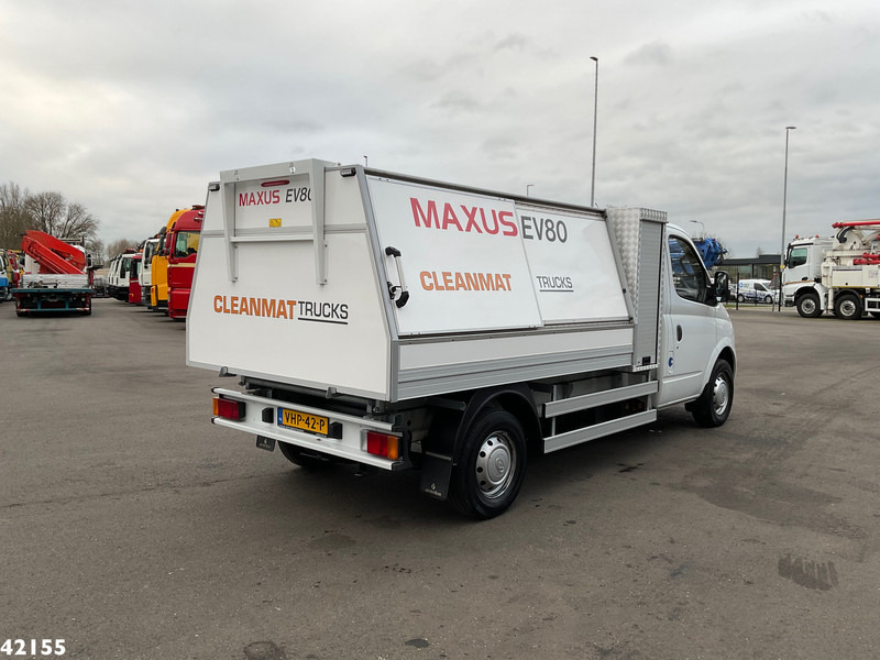 SAIC Maxus EV80 LWB Veegvuilkipper 100% elektrisch - Atkritumu vedējs: foto 4 SAIC Maxus EV80 LWB Veegvuilkipper 100% elektrisch - Atkritumu vedējs: foto 4