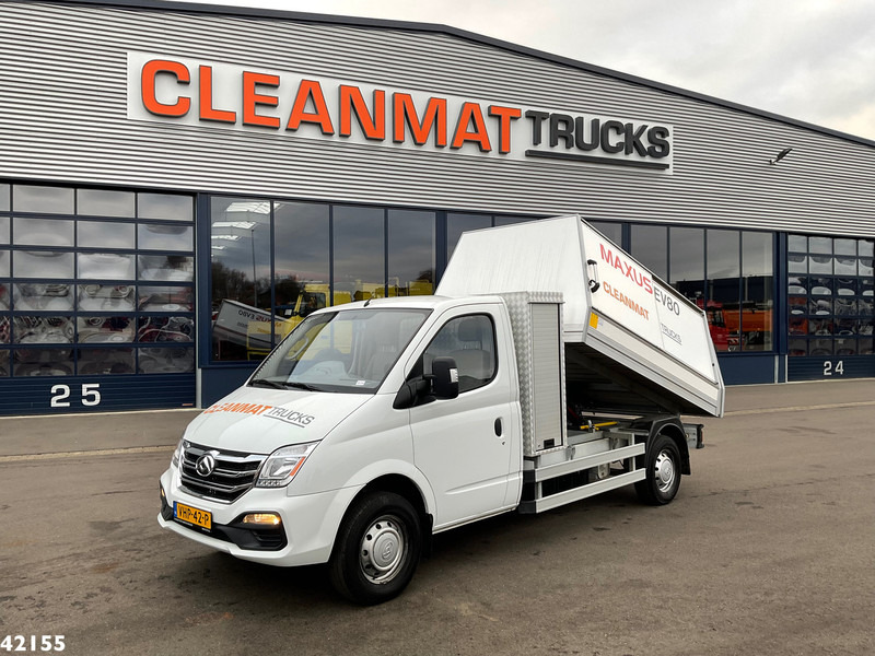 SAIC Maxus EV80 LWB Veegvuilkipper 100% elektrisch - Atkritumu vedējs: foto 1 SAIC Maxus EV80 LWB Veegvuilkipper 100% elektrisch - Atkritumu vedējs: foto 1