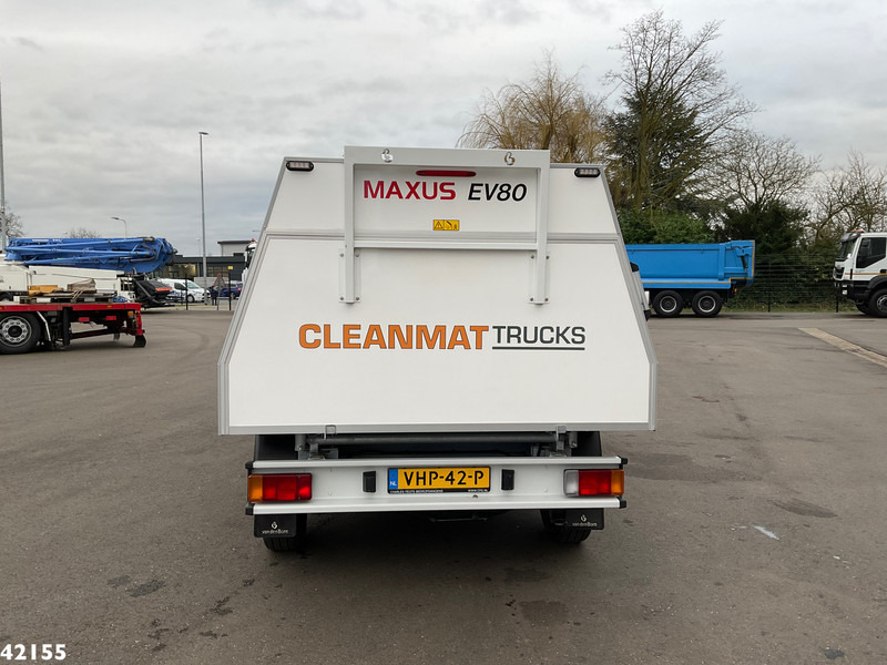 Atkritumu vedējs SAIC Maxus EV80 LWB Veegvuilkipper 100% elektrisch: foto 8