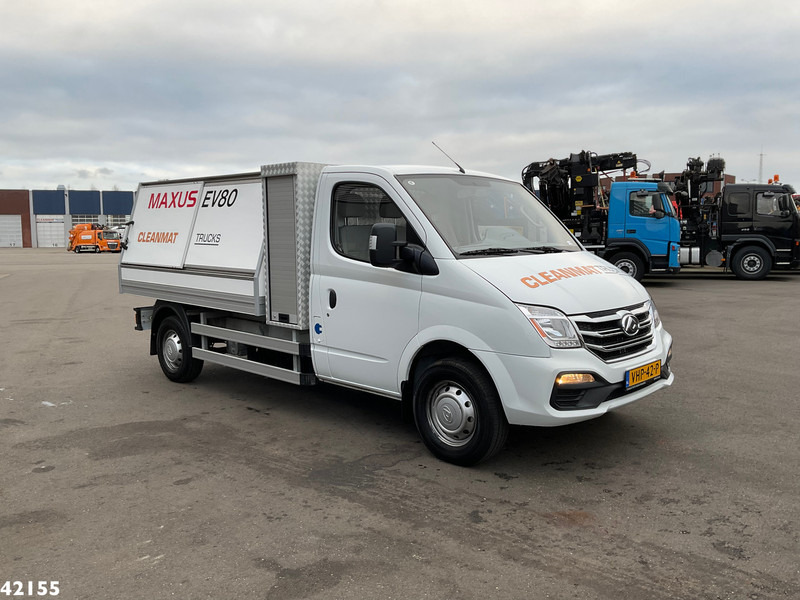 Atkritumu vedējs SAIC Maxus EV80 LWB Veegvuilkipper 100% elektrisch: foto 7