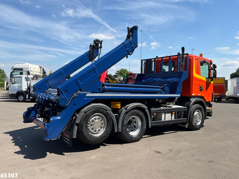 Scania G 440 6x2 Meiller 16 Tons portaalarmsysteem - Būvgružu konteineru vedējs: foto 5 Scania G 440 6x2 Meiller 16 Tons portaalarmsysteem - Būvgružu konteineru vedējs: foto 5