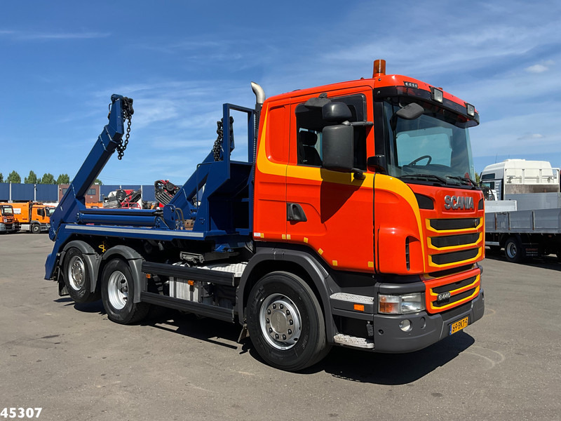 Scania G 440 6x2 Meiller 16 Tons portaalarmsysteem - Būvgružu konteineru vedējs: foto 4 Scania G 440 6x2 Meiller 16 Tons portaalarmsysteem - Būvgružu konteineru vedējs: foto 4