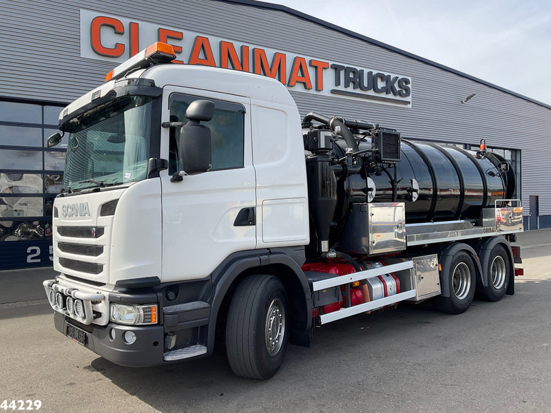 Scania G 440 6x4 Saugwagen - Asenizācijas mašīna: foto 3 Scania G 440 6x4 Saugwagen - Asenizācijas mašīna: foto 3