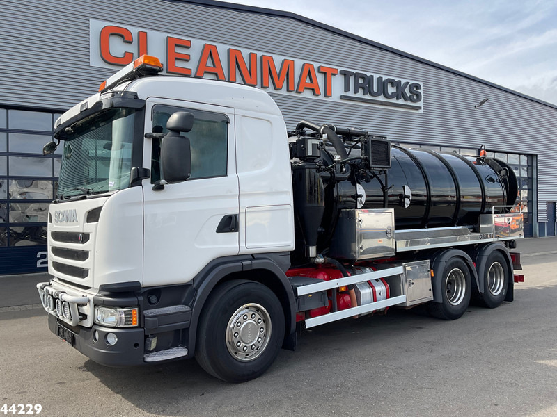 Scania G 440 6x4 Saugwagen - Asenizācijas mašīna: foto 4 Scania G 440 6x4 Saugwagen - Asenizācijas mašīna: foto 4