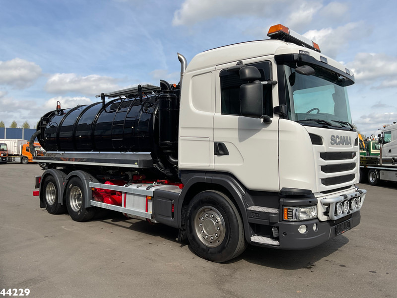 Scania G 440 6x4 Saugwagen - Asenizācijas mašīna: foto 5 Scania G 440 6x4 Saugwagen - Asenizācijas mašīna: foto 5