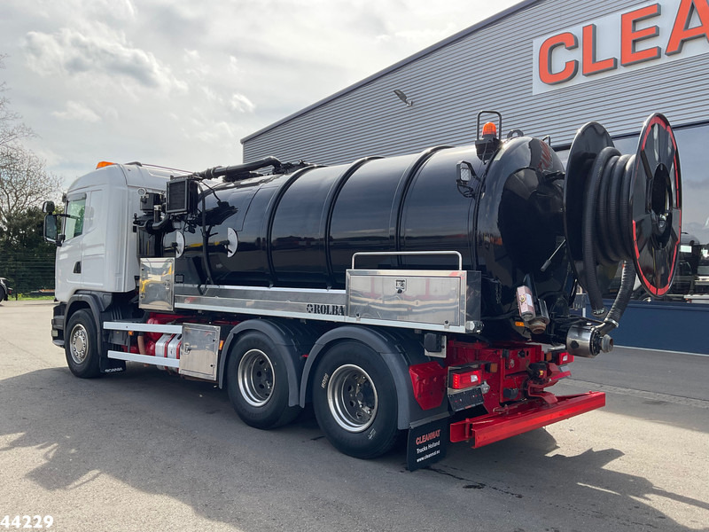 Scania G 440 6x4 Saugwagen - Asenizācijas mašīna: foto 2 Scania G 440 6x4 Saugwagen - Asenizācijas mašīna: foto 2