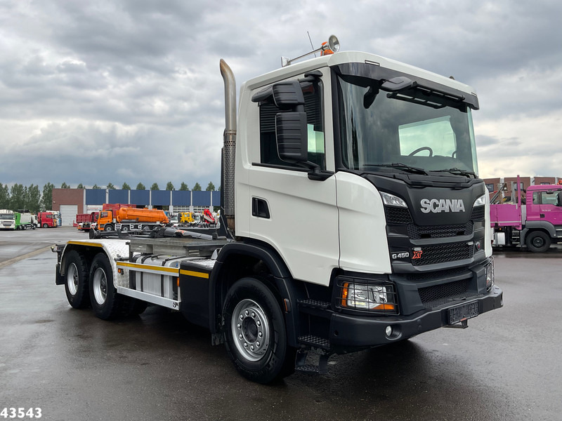 Scania G 450 6x4 AJK 20 Ton haakarmsysteem - Pacēlājs ar āķi: foto 3 Scania G 450 6x4 AJK 20 Ton haakarmsysteem - Pacēlājs ar āķi: foto 3