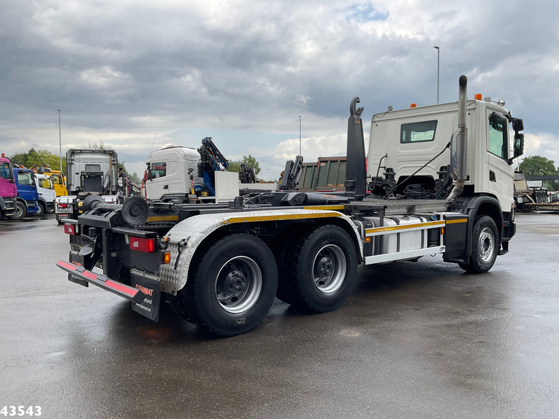Scania G 450 6x4 AJK 20 Ton haakarmsysteem - Pacēlājs ar āķi: foto 4 Scania G 450 6x4 AJK 20 Ton haakarmsysteem - Pacēlājs ar āķi: foto 4