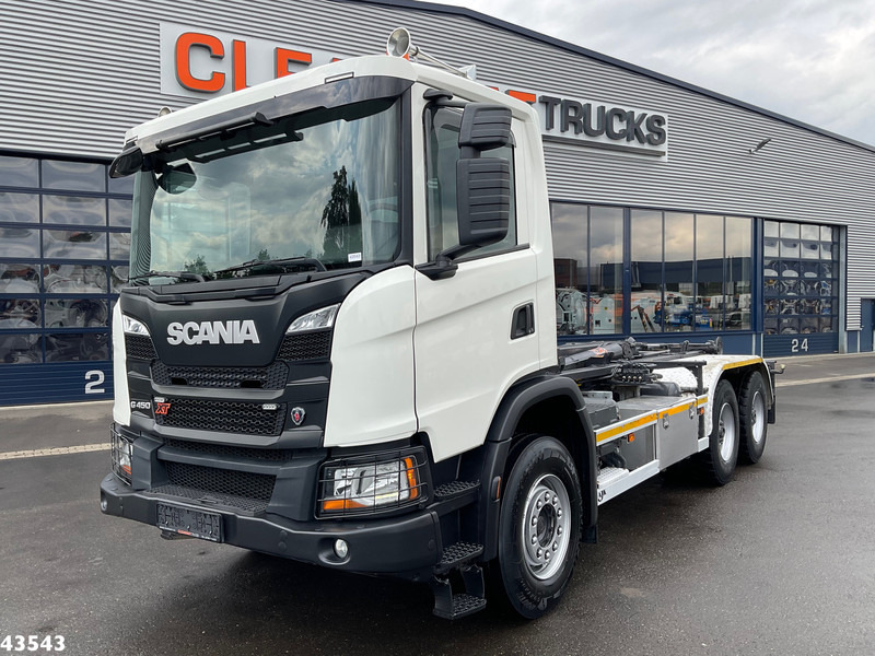 Scania G 450 6x4 AJK 20 Ton haakarmsysteem - Pacēlājs ar āķi: foto 2 Scania G 450 6x4 AJK 20 Ton haakarmsysteem - Pacēlājs ar āķi: foto 2