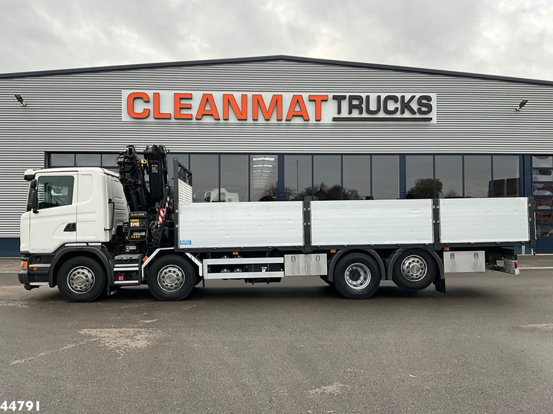 Scania G 450 8x2 Euro 6 Hiab 32 Tonmeter laadkraan Just 114.221 km! - Kravas auto ar manipulatoru: foto 3 Scania G 450 8x2 Euro 6 Hiab 32 Tonmeter laadkraan Just 114.221 km! - Kravas auto ar manipulatoru: foto 3