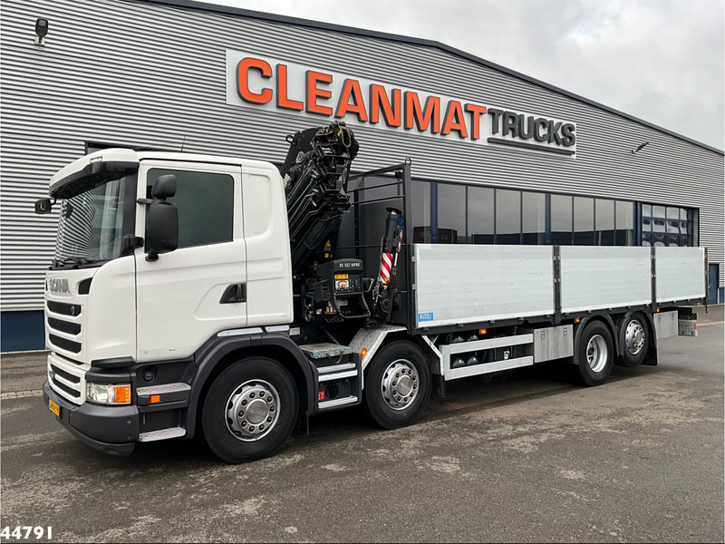 Scania G 450 8x2 Euro 6 Hiab 32 Tonmeter laadkraan Just 114.221 km! - Kravas auto ar manipulatoru: foto 2 Scania G 450 8x2 Euro 6 Hiab 32 Tonmeter laadkraan Just 114.221 km! - Kravas auto ar manipulatoru: foto 2