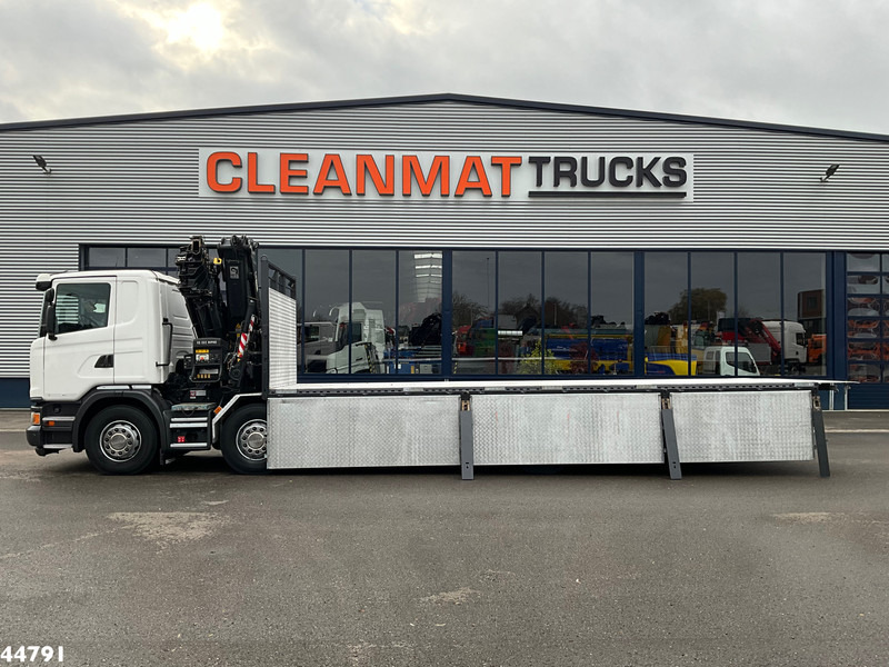Scania G 450 8x2 Euro 6 Hiab 32 Tonmeter laadkraan Just 114.221 km! - Kravas auto ar manipulatoru: foto 4 Scania G 450 8x2 Euro 6 Hiab 32 Tonmeter laadkraan Just 114.221 km! - Kravas auto ar manipulatoru: foto 4