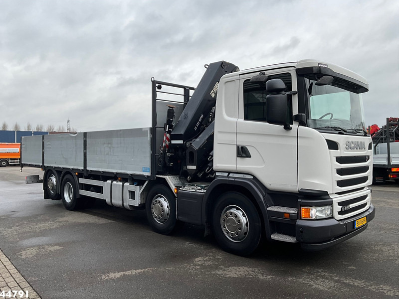 Scania G 450 8x2 Euro 6 Hiab 32 Tonmeter laadkraan Just 114.221 km! - Kravas auto ar manipulatoru: foto 5 Scania G 450 8x2 Euro 6 Hiab 32 Tonmeter laadkraan Just 114.221 km! - Kravas auto ar manipulatoru: foto 5