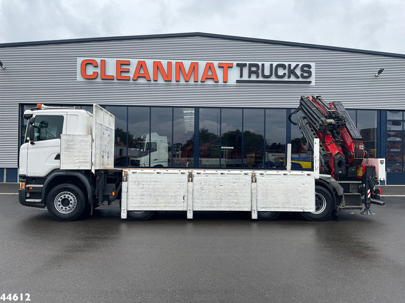 Scania G 450 8x4 Euro 6 Fassi 66 Tonmeter laadkraan + Fly-jib Just 176.555 Km! - Kravas auto ar manipulatoru: foto 3 Scania G 450 8x4 Euro 6 Fassi 66 Tonmeter laadkraan + Fly-jib Just 176.555 Km! - Kravas auto ar manipulatoru: foto 3
