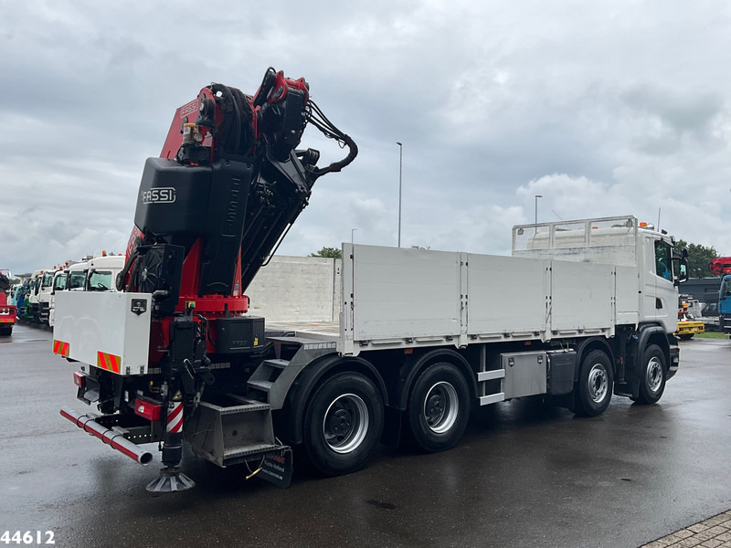 Scania G 450 8x4 Euro 6 Fassi 66 Tonmeter laadkraan + Fly-jib Just 176.555 Km! - Kravas auto ar manipulatoru: foto 5 Scania G 450 8x4 Euro 6 Fassi 66 Tonmeter laadkraan + Fly-jib Just 176.555 Km! - Kravas auto ar manipulatoru: foto 5