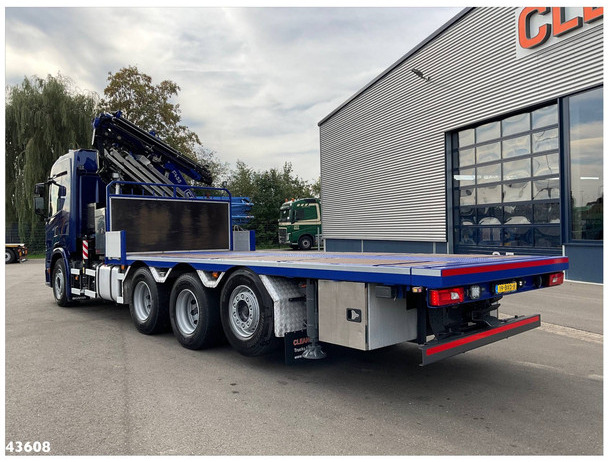 Scania G 450 8x4 Fassi 45 Tonmeter laadkraan + Fly-Jib Just 151.350 km! - Kravas auto ar manipulatoru: foto 4 Scania G 450 8x4 Fassi 45 Tonmeter laadkraan + Fly-Jib Just 151.350 km! - Kravas auto ar manipulatoru: foto 4