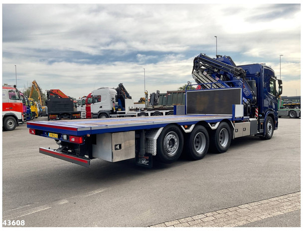 Scania G 450 8x4 Fassi 45 Tonmeter laadkraan + Fly-Jib Just 151.350 km! - Kravas auto ar manipulatoru: foto 5 Scania G 450 8x4 Fassi 45 Tonmeter laadkraan + Fly-Jib Just 151.350 km! - Kravas auto ar manipulatoru: foto 5
