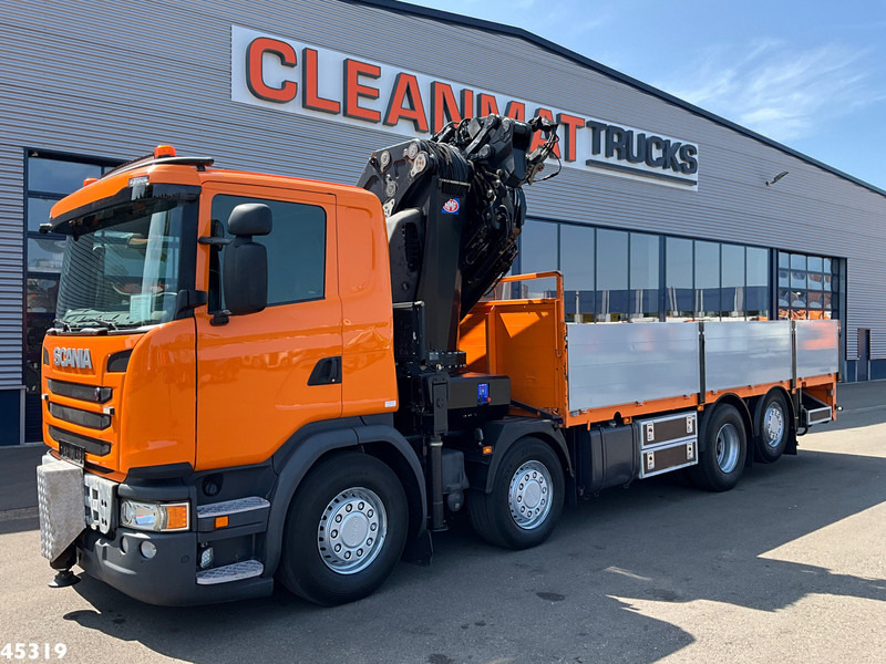 Scania G 450 Euro 6 HMF 60 Tonmeter laadkraan + Fly-Jib - Kravas auto ar manipulatoru: foto 2 Scania G 450 Euro 6 HMF 60 Tonmeter laadkraan + Fly-Jib - Kravas auto ar manipulatoru: foto 2