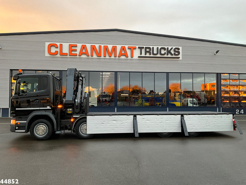 Scania G 450 Euro 6 Hiab 28 Tonmeter laadkraan - Kravas auto ar manipulatoru: foto 4 Scania G 450 Euro 6 Hiab 28 Tonmeter laadkraan - Kravas auto ar manipulatoru: foto 4
