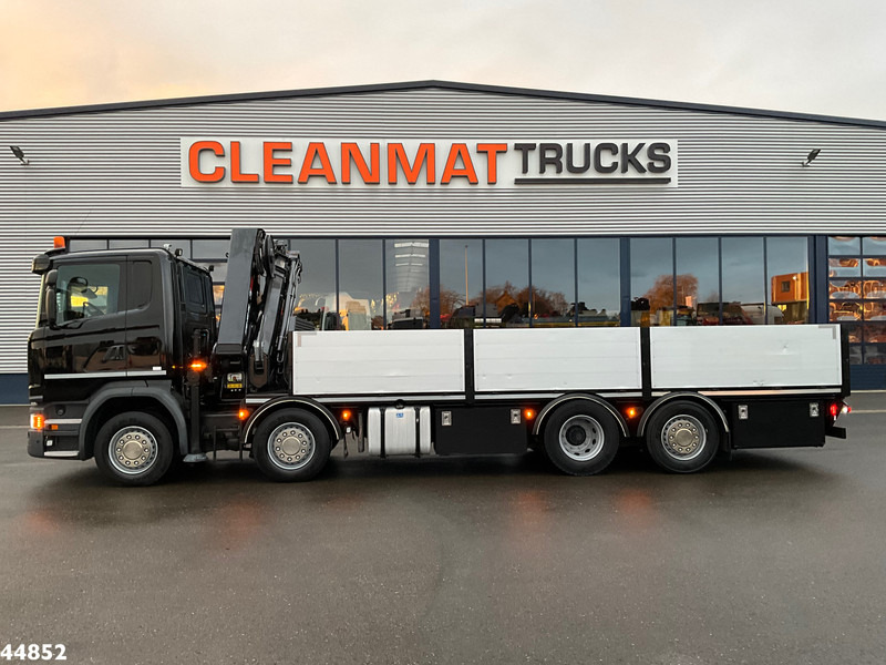 Scania G 450 Euro 6 Hiab 28 Tonmeter laadkraan - Kravas auto ar manipulatoru: foto 3 Scania G 450 Euro 6 Hiab 28 Tonmeter laadkraan - Kravas auto ar manipulatoru: foto 3