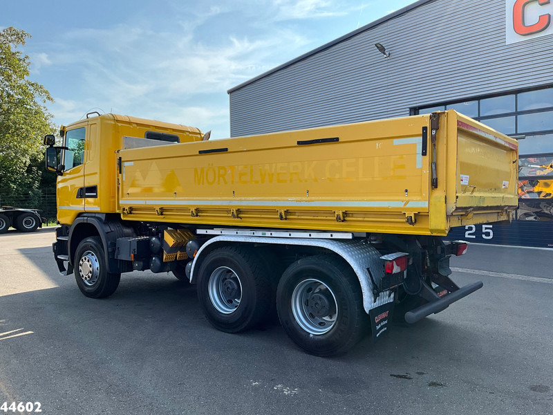 Scania G 480 6x4 Kipper 10m³ Full Steel - Kravas automašīna pašizgāzējs: foto 3 Scania G 480 6x4 Kipper 10m³ Full Steel - Kravas automašīna pašizgāzējs: foto 3