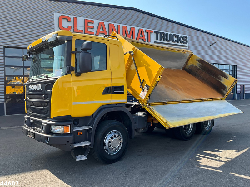 Scania G 480 6x4 Kipper 10m³ Full Steel - Kravas automašīna pašizgāzējs: foto 2 Scania G 480 6x4 Kipper 10m³ Full Steel - Kravas automašīna pašizgāzējs: foto 2