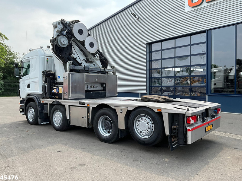 Scania G 480 HMF 85 Tonmeter laadkraan + Fly-Jib - Kravas auto ar manipulatoru: foto 2 Scania G 480 HMF 85 Tonmeter laadkraan + Fly-Jib - Kravas auto ar manipulatoru: foto 2
