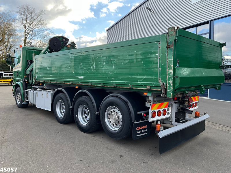 Scania G 490 8x4 Euro 6 Hiab 24 Tonmeter laadkraan - Kravas automašīna pašizgāzējs, Kravas auto ar manipulatoru: foto 5 Scania G 490 8x4 Euro 6 Hiab 24 Tonmeter laadkraan - Kravas automašīna pašizgāzējs, Kravas auto ar manipulatoru: foto 5