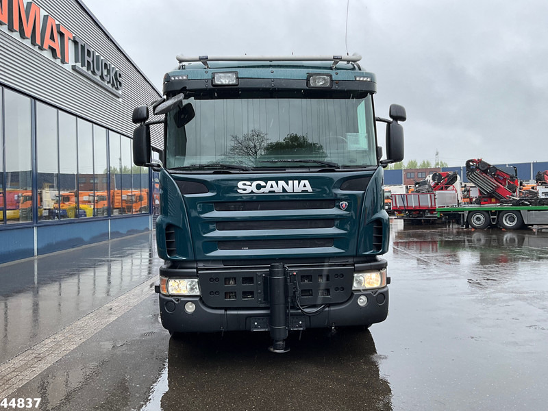 Scania G480 8x4 HMF 60 Tonmeter laadkraan + Fly-jib - Pacēlājs ar āķi, Kravas auto ar manipulatoru: foto 4 Scania G480 8x4 HMF 60 Tonmeter laadkraan + Fly-jib - Pacēlājs ar āķi, Kravas auto ar manipulatoru: foto 4