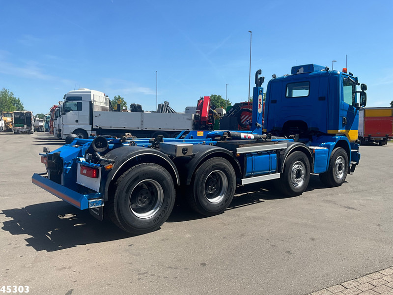 Scania G490 8x4 Euro 6 Hyva 30 Ton haakarmsysteem - Pacēlājs ar āķi: foto 5 Scania G490 8x4 Euro 6 Hyva 30 Ton haakarmsysteem - Pacēlājs ar āķi: foto 5