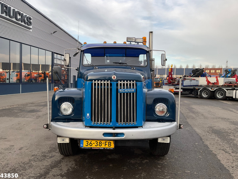 Scania L110 Bergingswagen ''Oldtimer'' - Auto evakuators: foto 5 Scania L110 Bergingswagen ''Oldtimer'' - Auto evakuators: foto 5