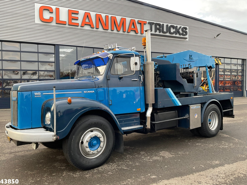 Scania L110 Bergingswagen ''Oldtimer'' - Auto evakuators: foto 1 Scania L110 Bergingswagen ''Oldtimer'' - Auto evakuators: foto 1