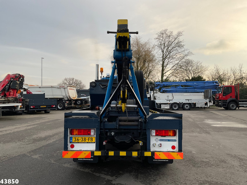 Scania L110 Bergingswagen ''Oldtimer'' - Auto evakuators: foto 4 Scania L110 Bergingswagen ''Oldtimer'' - Auto evakuators: foto 4