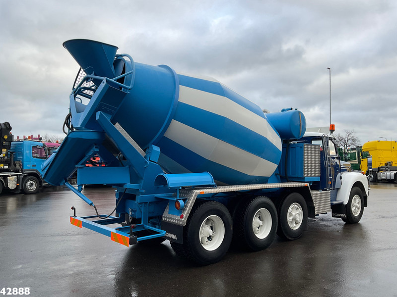 Scania LT 111 42 8x4 Oldtimer Betonmixer - Betonvedējs: foto 5 Scania LT 111 42 8x4 Oldtimer Betonmixer - Betonvedējs: foto 5