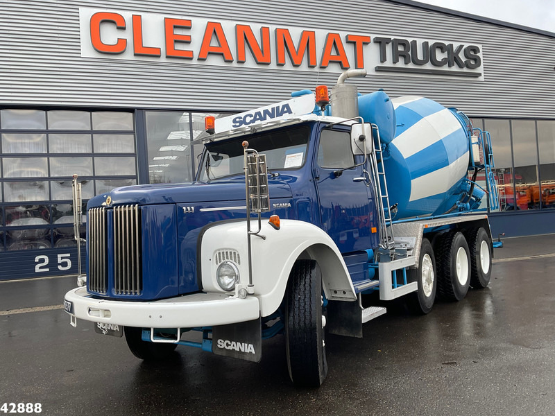 Scania LT 111 42 8x4 Oldtimer Betonmixer - Betonvedējs: foto 2 Scania LT 111 42 8x4 Oldtimer Betonmixer - Betonvedējs: foto 2
