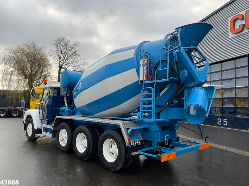 Scania LT 111 42 8x4 Oldtimer Betonmixer - Betonvedējs: foto 3 Scania LT 111 42 8x4 Oldtimer Betonmixer - Betonvedējs: foto 3