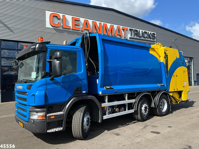 Scania P 230 Euro 5 Geesink 17m³ - Atkritumu vedējs: foto 1 Scania P 230 Euro 5 Geesink 17m³ - Atkritumu vedējs: foto 1