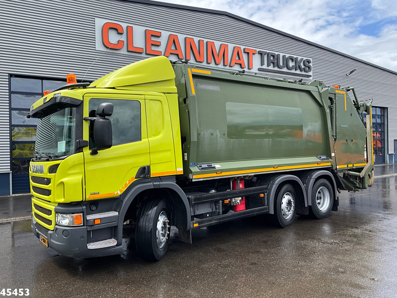 Scania P 250 Euro 6 Geesink 20m³ - Atkritumu vedējs: foto 1 Scania P 250 Euro 6 Geesink 20m³ - Atkritumu vedējs: foto 1