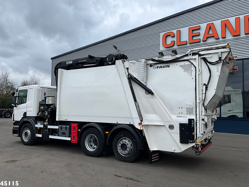 Scania P 250 Euro 6 Hiab 21 Tonmeter laadkraan Just 146.000 km! - Atkritumu vedējs: foto 5 Scania P 250 Euro 6 Hiab 21 Tonmeter laadkraan Just 146.000 km! - Atkritumu vedējs: foto 5